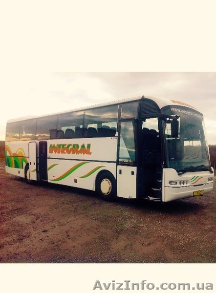 Аренда автобуса Neoplan 3316SHD 2003 года 50 мест - <ro>Изображение</ro><ru>Изображение</ru> #5, <ru>Объявление</ru> #1429815