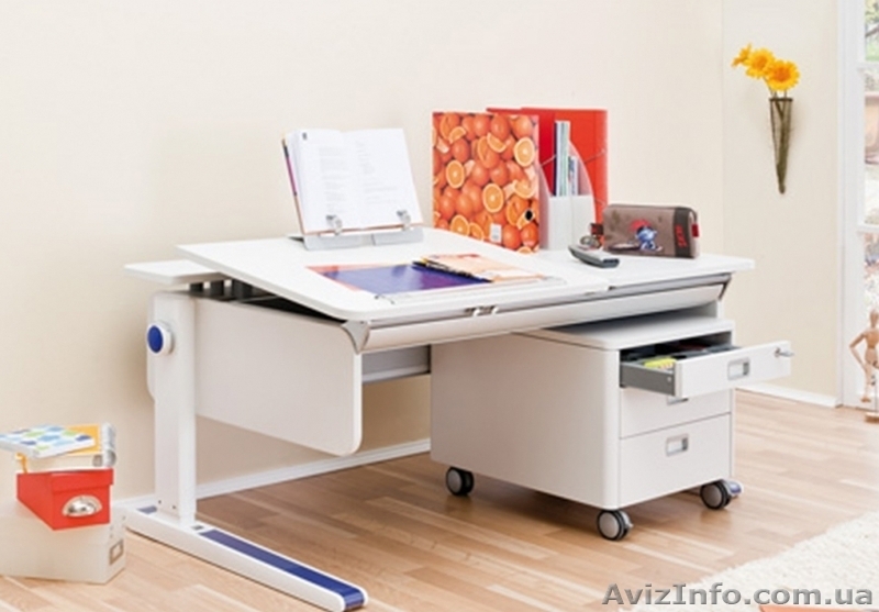 Детский письменный стол moll Champion - <ro>Изображение</ro><ru>Изображение</ru> #4, <ru>Объявление</ru> #1446832