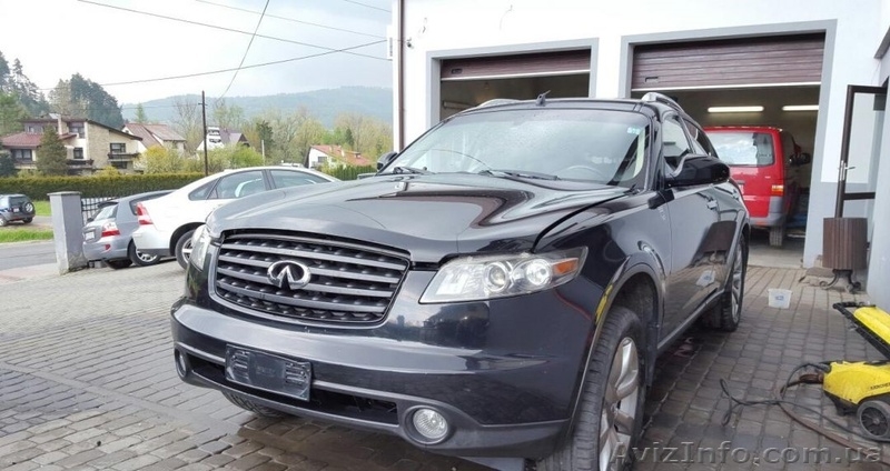 Крупная разборка Infiniti FX "03-08" запчасти  - <ro>Изображение</ro><ru>Изображение</ru> #2, <ru>Объявление</ru> #1433589