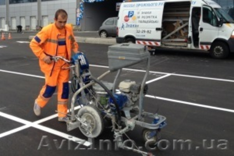 Разметка УА. Нанесение всех видов дорожной разметки - <ro>Изображение</ro><ru>Изображение</ru> #4, <ru>Объявление</ru> #1444010