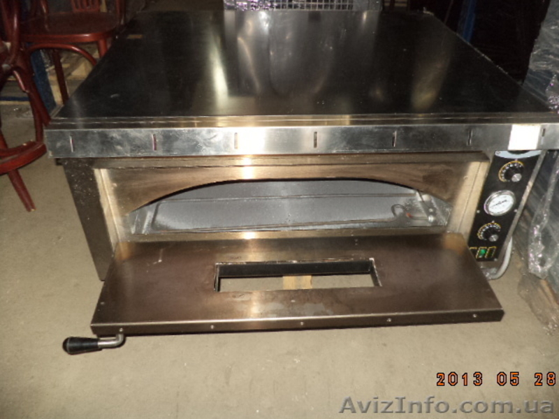 Печь для пиццы, подержанная. - <ro>Изображение</ro><ru>Изображение</ru> #4, <ru>Объявление</ru> #1439912