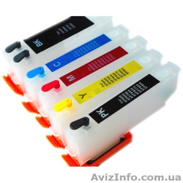 Картриджи для Epson Expression Premium XP-600,XP-700, XP-800 - <ro>Изображение</ro><ru>Изображение</ru> #1, <ru>Объявление</ru> #1441210