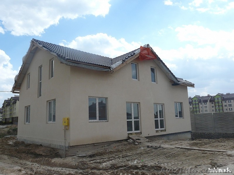 Трехкомнатный таунхаус в Софиевской Борщаговке, Киевская область - <ro>Изображение</ro><ru>Изображение</ru> #1, <ru>Объявление</ru> #1437480