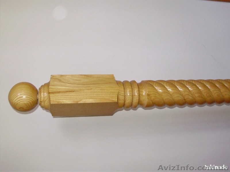 Балясины и столбы из ясеня - <ro>Изображение</ro><ru>Изображение</ru> #1, <ru>Объявление</ru> #1439934