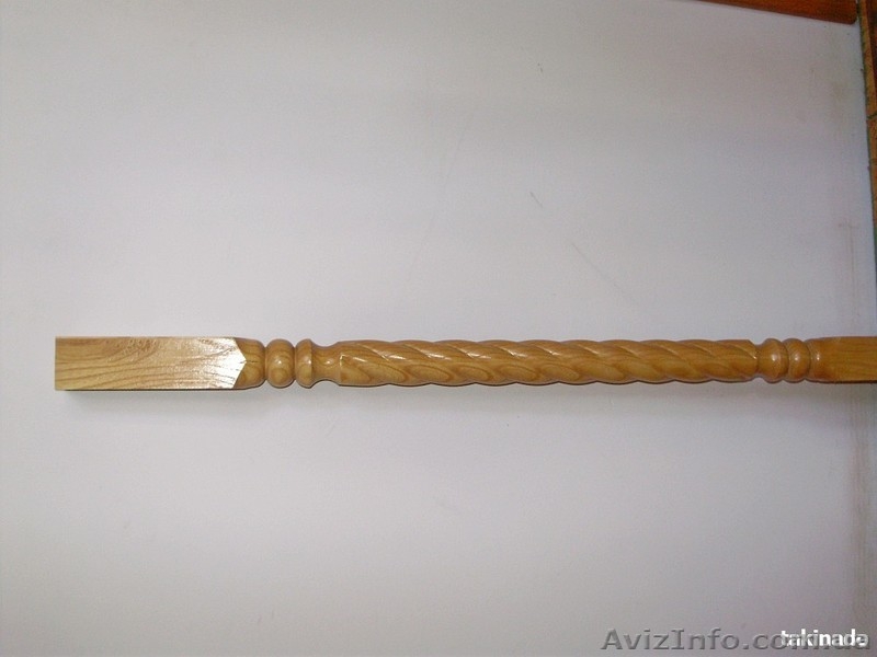 Балясины и столбы из ясеня - <ro>Изображение</ro><ru>Изображение</ru> #3, <ru>Объявление</ru> #1439934