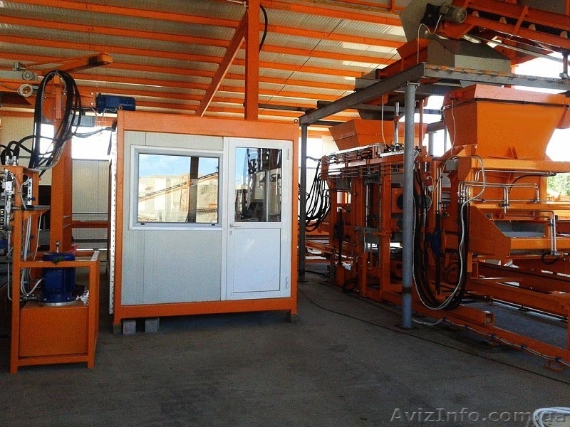 Блок-линии и вибропрессы SUMAB – гарантия качества и надежности бетонных изделий - <ro>Изображение</ro><ru>Изображение</ru> #1, <ru>Объявление</ru> #1442996