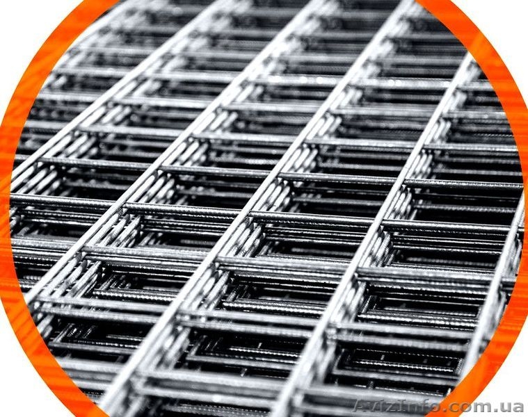 Сетка сварная арматурная с проволоки ВР-1, собственного производства - <ro>Изображение</ro><ru>Изображение</ru> #1, <ru>Объявление</ru> #1447460