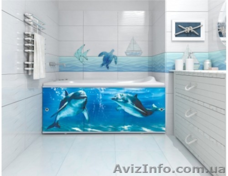 Продажа экранов под ванну. Доставка из Киева - <ro>Изображение</ro><ru>Изображение</ru> #1, <ru>Объявление</ru> #1452568