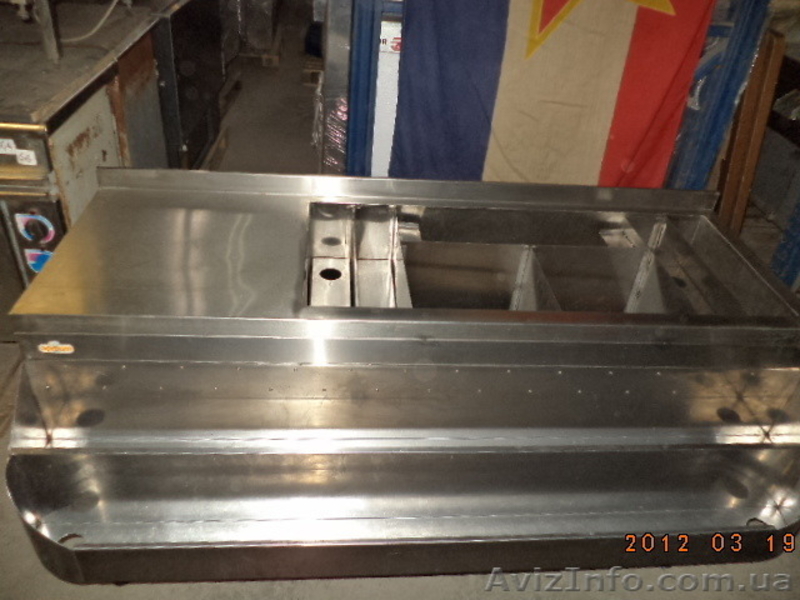 Барная станция (рабочее место бармена), б/у в рабочем состоянии. - <ro>Изображение</ro><ru>Изображение</ru> #6, <ru>Объявление</ru> #1451073