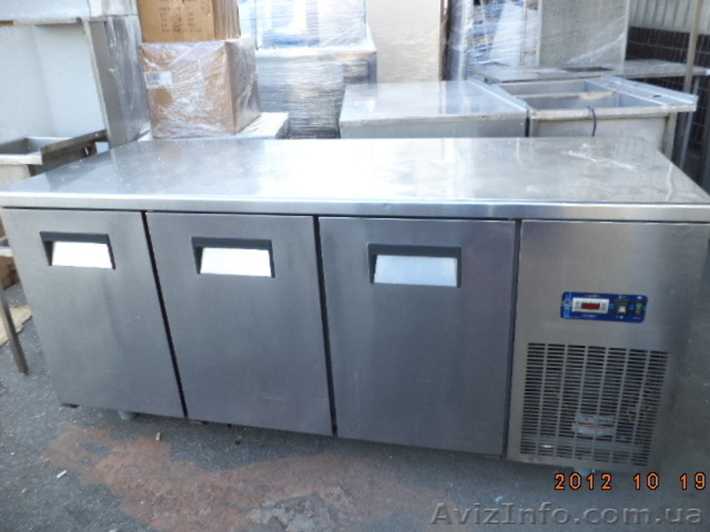 Столы холодильные, б/у в ассортименте, в хорошем состоянии. - <ro>Изображение</ro><ru>Изображение</ru> #3, <ru>Объявление</ru> #1451078