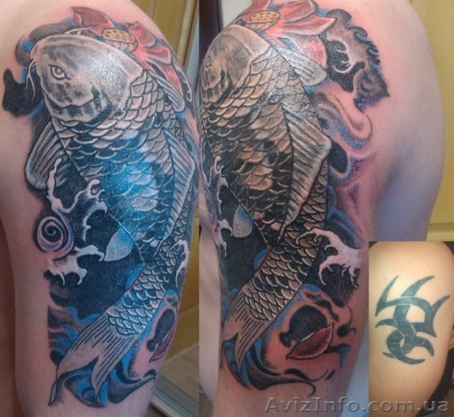 Художественная татуировка (по эскизам, имеющимся у меня, по Вашим эскизам) - <ro>Изображение</ro><ru>Изображение</ru> #4, <ru>Объявление</ru> #1449591