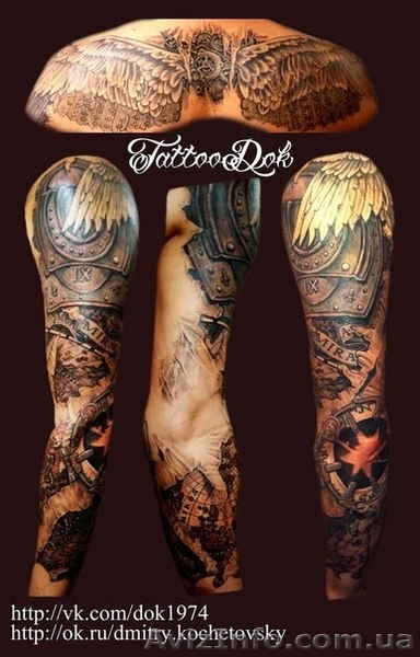 Художественная татуировка (по эскизам, имеющимся у меня, по Вашим эскизам) - <ro>Изображение</ro><ru>Изображение</ru> #5, <ru>Объявление</ru> #1449591