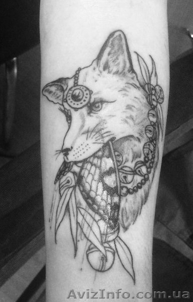 Художественная татуировка (по эскизам, имеющимся у меня, по Вашим эскизам) - <ro>Изображение</ro><ru>Изображение</ru> #7, <ru>Объявление</ru> #1449591