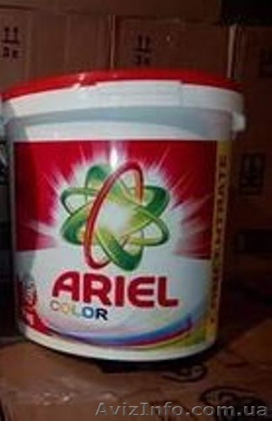 Стиральный порошок Ariel и Percil 6 и 9 кг (ведро). 75 и 125 стирок. - <ro>Изображение</ro><ru>Изображение</ru> #3, <ru>Объявление</ru> #1458984