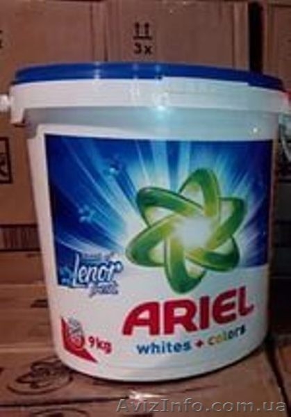 Стиральный порошок Ariel и Percil 6 и 9 кг (ведро). 75 и 125 стирок. - <ro>Изображение</ro><ru>Изображение</ru> #5, <ru>Объявление</ru> #1458984