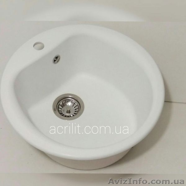 Цена актуальна!!! Мойка из искусственного камня - гранитная мойка!!! - <ro>Изображение</ro><ru>Изображение</ru> #1, <ru>Объявление</ru> #1452945