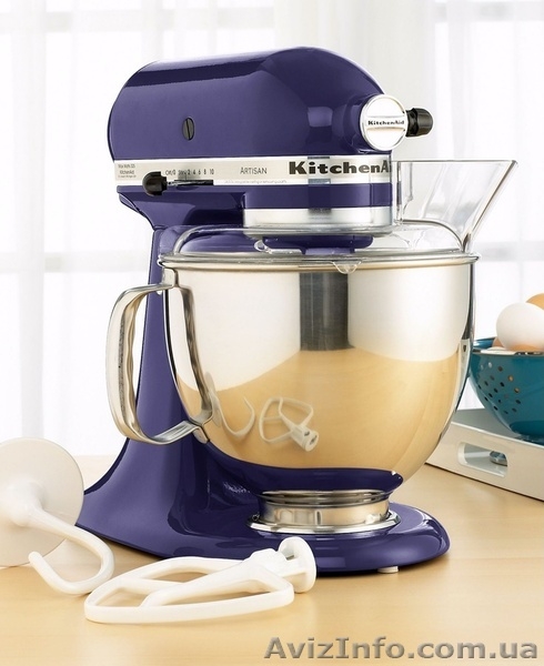 KitchenAid Artisan Series 5-Quart Tilt-Head Stand Mixer - <ro>Изображение</ro><ru>Изображение</ru> #4, <ru>Объявление</ru> #1450784
