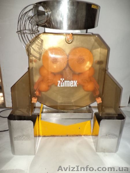  Соковыжималка Zumex, б у в рабочем состоянии. - <ro>Изображение</ro><ru>Изображение</ru> #8, <ru>Объявление</ru> #1459432