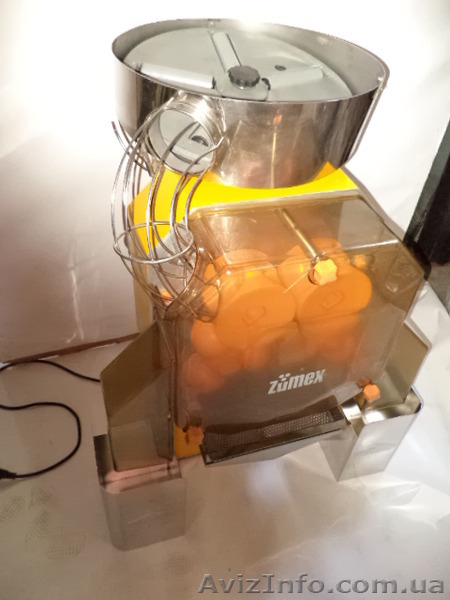  Соковыжималка Zumex, б у в рабочем состоянии. - <ro>Изображение</ro><ru>Изображение</ru> #10, <ru>Объявление</ru> #1459432
