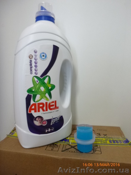 Гель для стирки Ariel и Percil 5,65 л в ассортименте. 85 стирок. - <ro>Изображение</ro><ru>Изображение</ru> #3, <ru>Объявление</ru> #1458982
