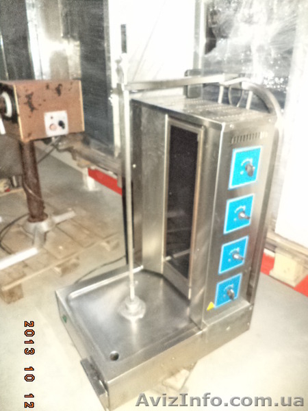  Аппарат для шаурмы, б у в рабочем состоянии. - <ro>Изображение</ro><ru>Изображение</ru> #3, <ru>Объявление</ru> #1459438