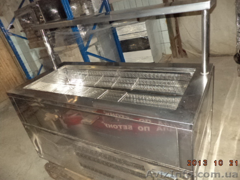 Линия раздачи, б у в хорошем состоянии. - <ro>Изображение</ro><ru>Изображение</ru> #7, <ru>Объявление</ru> #1459435