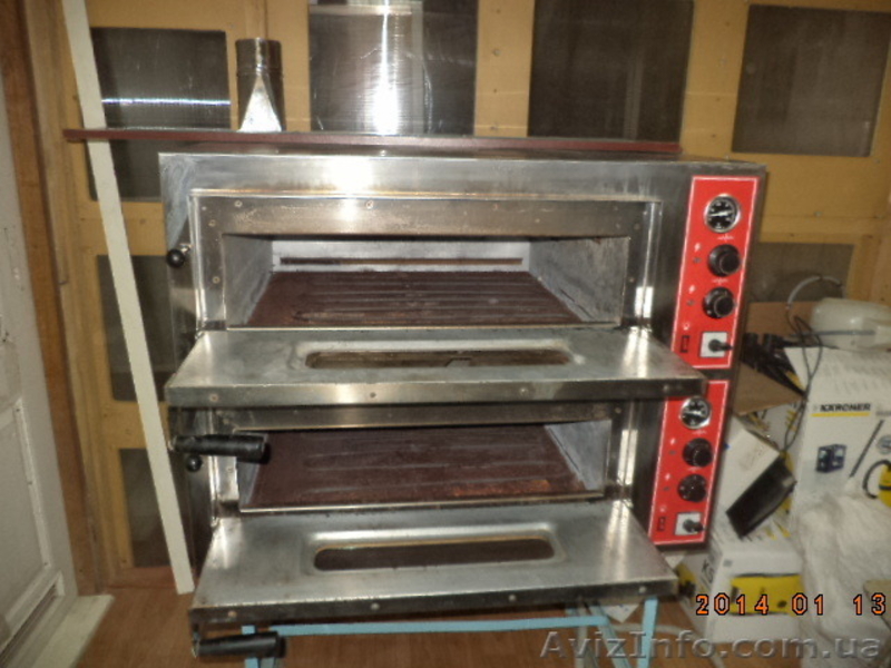 Продам Печь для пиццы, б/у в рабочем состоянии. - <ro>Изображение</ro><ru>Изображение</ru> #6, <ru>Объявление</ru> #1451082