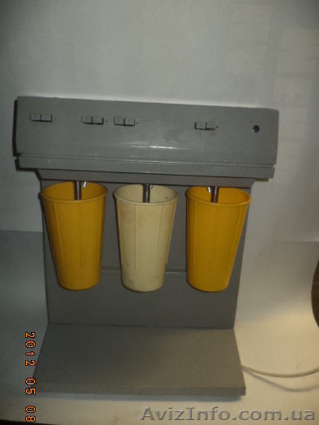 Миксер молочных коктейлей, б/у в рабочем состоянии. - <ro>Изображение</ro><ru>Изображение</ru> #4, <ru>Объявление</ru> #1451066