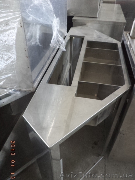 Барная станция (рабочее место бармена), б/у в рабочем состоянии. - <ro>Изображение</ro><ru>Изображение</ru> #5, <ru>Объявление</ru> #1451073