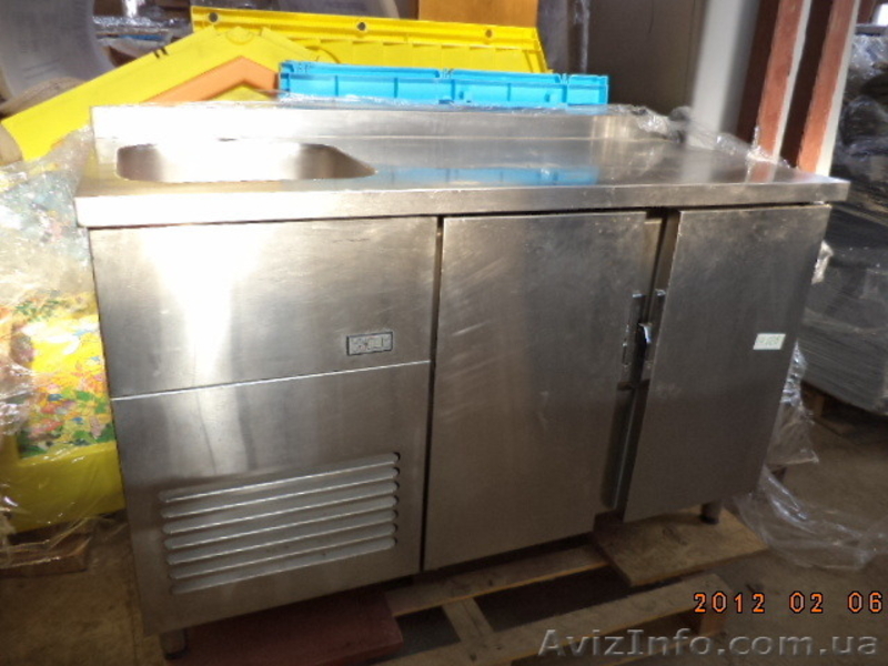 Столы холодильные, б/у в ассортименте, в хорошем состоянии. - <ro>Изображение</ro><ru>Изображение</ru> #6, <ru>Объявление</ru> #1451078