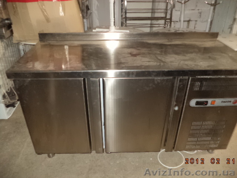 Столы холодильные, б/у в ассортименте, в хорошем состоянии. - <ro>Изображение</ro><ru>Изображение</ru> #7, <ru>Объявление</ru> #1451078