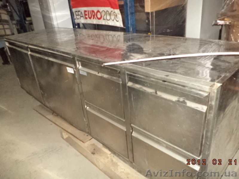 Столы холодильные, б/у в ассортименте, в хорошем состоянии. - <ro>Изображение</ro><ru>Изображение</ru> #4, <ru>Объявление</ru> #1451078