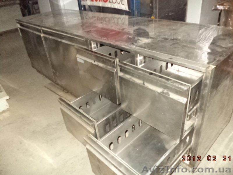 Столы холодильные, б/у в ассортименте, в хорошем состоянии. - <ro>Изображение</ro><ru>Изображение</ru> #5, <ru>Объявление</ru> #1451078