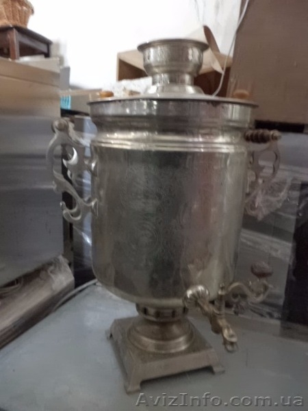 Самовар и нагреватель для чая, б у в рабочем состоянии. - <ro>Изображение</ro><ru>Изображение</ru> #9, <ru>Объявление</ru> #1459433