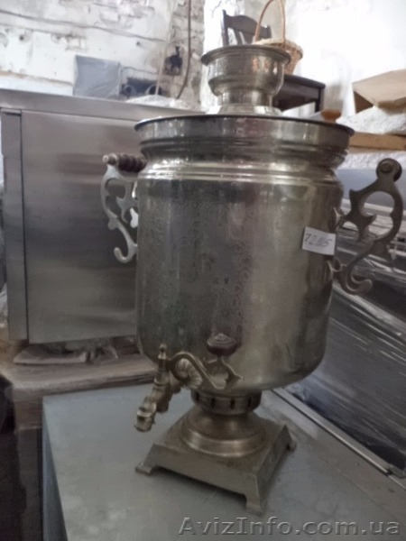 Самовар и нагреватель для чая, б у в рабочем состоянии. - <ro>Изображение</ro><ru>Изображение</ru> #7, <ru>Объявление</ru> #1459433