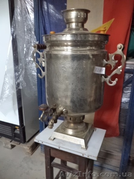 Самовар и нагреватель для чая, б у в рабочем состоянии. - <ro>Изображение</ro><ru>Изображение</ru> #8, <ru>Объявление</ru> #1459433