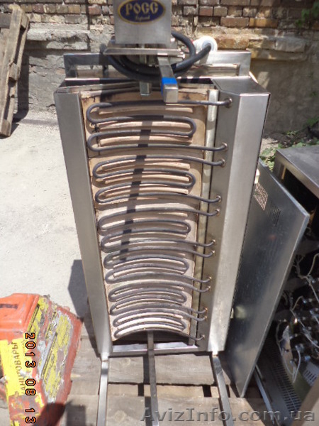  Аппарат для шаурмы, б у в рабочем состоянии. - <ro>Изображение</ro><ru>Изображение</ru> #5, <ru>Объявление</ru> #1459438