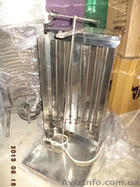  Аппарат для шаурмы, б у в рабочем состоянии. - <ro>Изображение</ro><ru>Изображение</ru> #6, <ru>Объявление</ru> #1459438