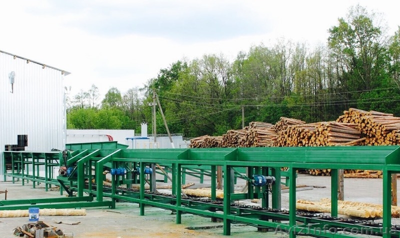 Сортировочная линия бревен - <ro>Изображение</ro><ru>Изображение</ru> #2, <ru>Объявление</ru> #1451912