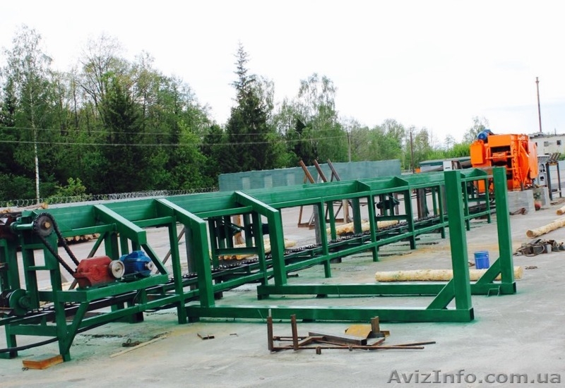 Сортировочная линия бревен - <ro>Изображение</ro><ru>Изображение</ru> #4, <ru>Объявление</ru> #1451912