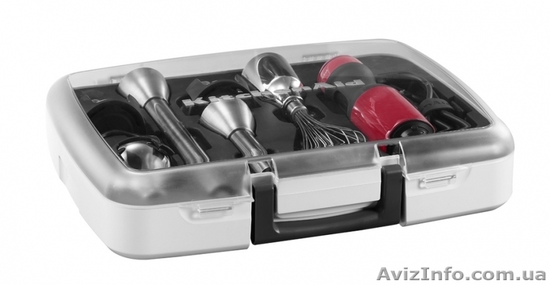 Блендер KitchenAid Artisan Stabmixer Handblender, Empire Red - <ro>Изображение</ro><ru>Изображение</ru> #3, <ru>Объявление</ru> #1452834