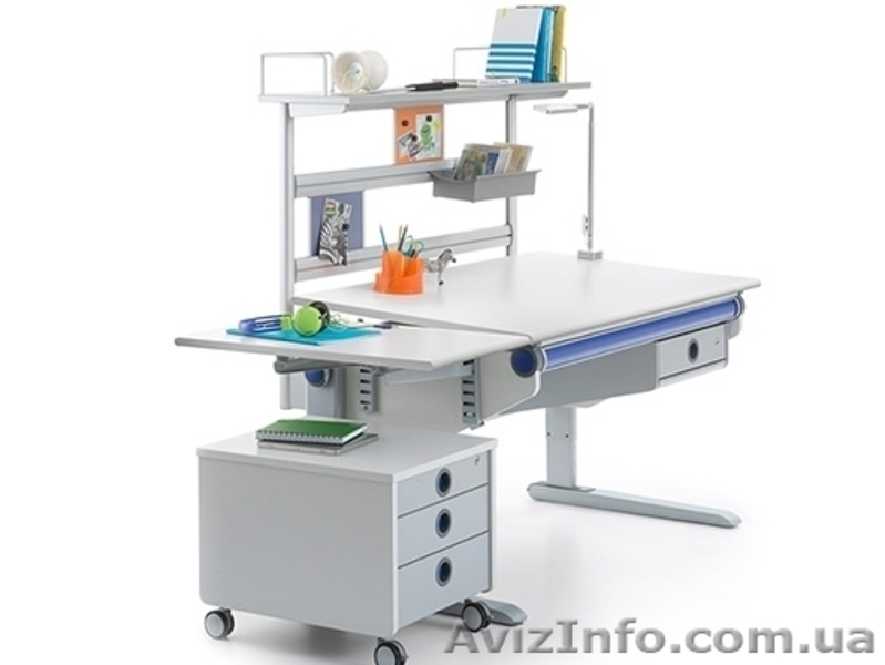 Детский письменный стол moll Winner Classic - <ro>Изображение</ro><ru>Изображение</ru> #4, <ru>Объявление</ru> #1449024