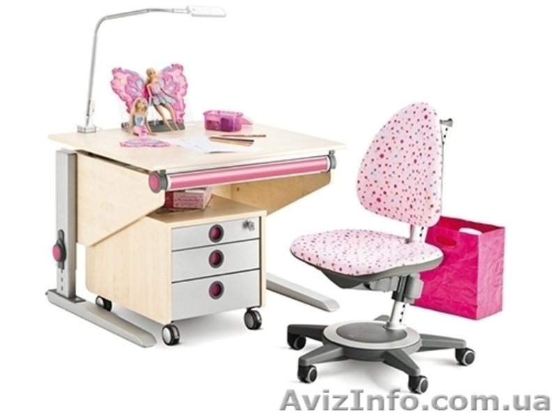 Детский письменный стол moll Winner Compact Classic - <ro>Изображение</ro><ru>Изображение</ru> #4, <ru>Объявление</ru> #1450101