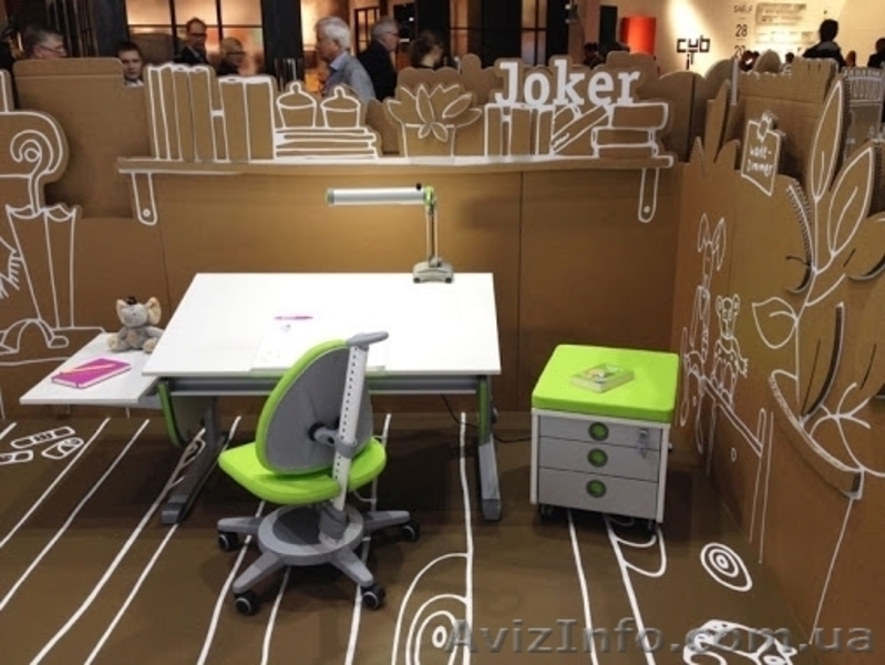 Детский стол-парта moll Joker - <ro>Изображение</ro><ru>Изображение</ru> #5, <ru>Объявление</ru> #1447668