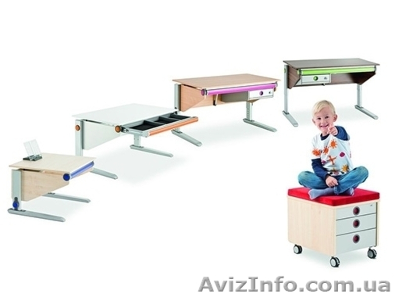 Детский письменный стол moll Winner Classic - <ro>Изображение</ro><ru>Изображение</ru> #5, <ru>Объявление</ru> #1449024