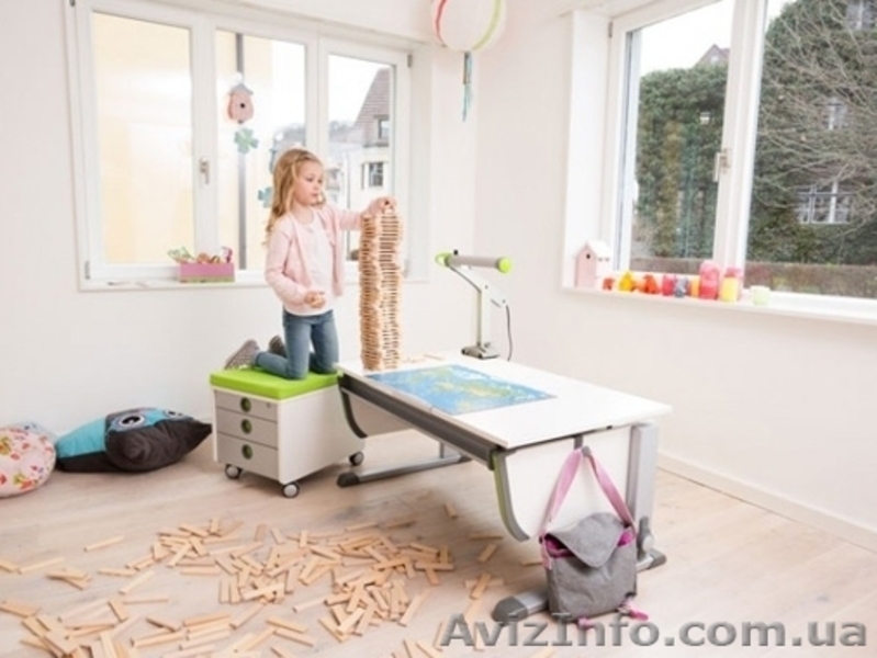 Детский стол-парта moll Joker - <ro>Изображение</ro><ru>Изображение</ru> #6, <ru>Объявление</ru> #1447668