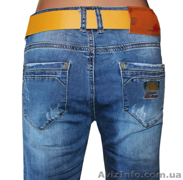 Джинсы прямые на высокий рост - <ro>Изображение</ro><ru>Изображение</ru> #3, <ru>Объявление</ru> #1456928