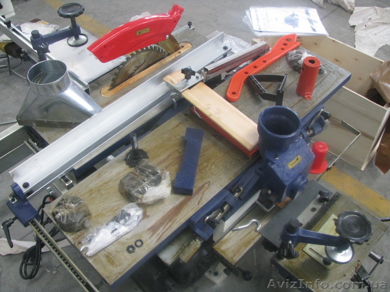 Многофункциональный станок по дереву Zenitech MF-300A  - <ro>Изображение</ro><ru>Изображение</ru> #2, <ru>Объявление</ru> #1453685