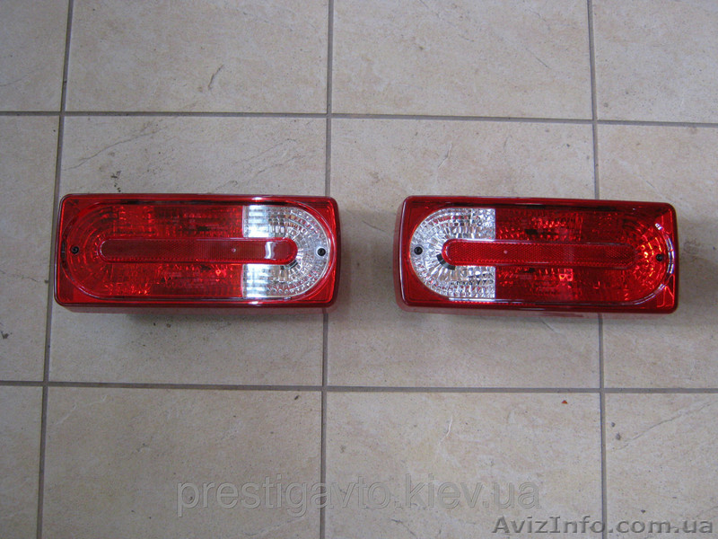 Задние фары на Mercedes G-Сlass - <ro>Изображение</ro><ru>Изображение</ru> #2, <ru>Объявление</ru> #1453406
