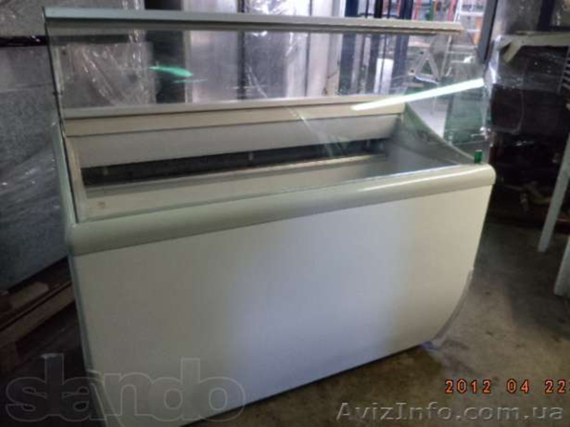 . Витрина для мороженого, б у в рабочем состоянии. - <ro>Изображение</ro><ru>Изображение</ru> #5, <ru>Объявление</ru> #1459446